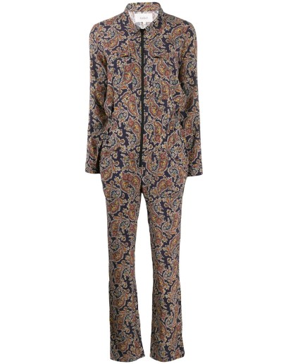 Pitt paisley-print jumpsuit