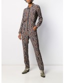 Pitt paisley-print jumpsuit
