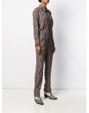 Pitt paisley-print jumpsuit