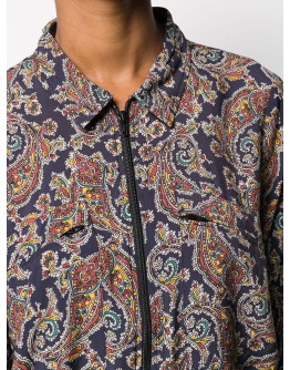 Pitt paisley-print jumpsuit
