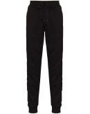 logo embroidered sweatpants
