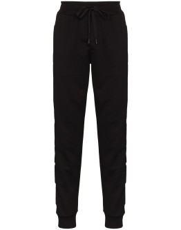 logo embroidered sweatpants