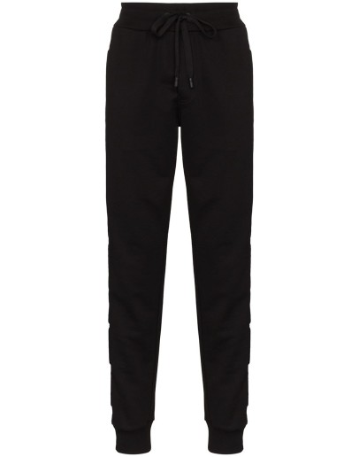logo embroidered sweatpants