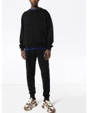 logo embroidered sweatpants