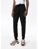 logo embroidered sweatpants