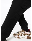 logo embroidered sweatpants