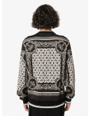 logo bandana print sweatshirt