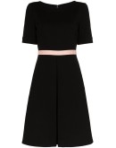 logo waistband dress