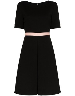 logo waistband dress