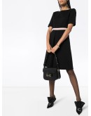 logo waistband dress