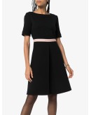 logo waistband dress
