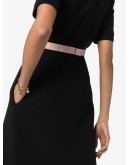 logo waistband dress
