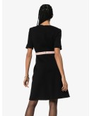logo waistband dress