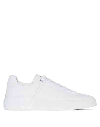 B-Court leather sneakers