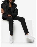 B-Court leather sneakers