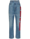 My Body My Choice straight leg jeans