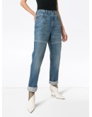 My Body My Choice straight leg jeans