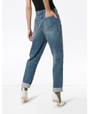 My Body My Choice straight leg jeans
