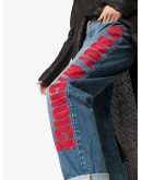 My Body My Choice straight leg jeans