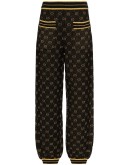 GG metallic track pants