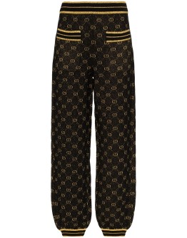 GG metallic track pants