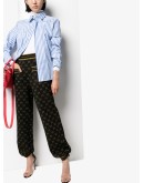 GG metallic track pants