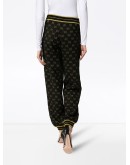 GG metallic track pants