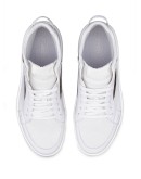 jacquard FF motif high-top sneakers