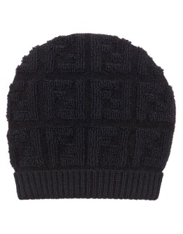 monogram knitted hat