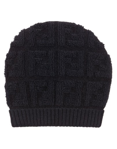 monogram knitted hat