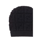 monogram knitted hat