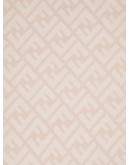 monogram scarf