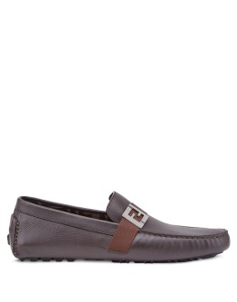 FF detailed loafers