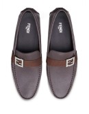 FF detailed loafers