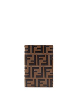 debossed FF passport wallet
