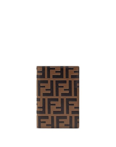 debossed FF passport wallet