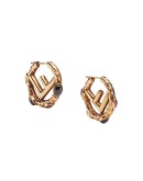small F is for Fendi earrings