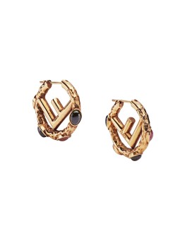 small F is for Fendi earrings