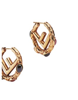 small F is for Fendi earrings