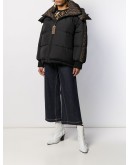 FF motif reversible padded jacket