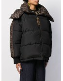 FF motif reversible padded jacket