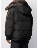 FF motif reversible padded jacket