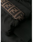 FF motif reversible padded jacket
