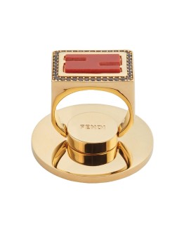 adhesive Baguette FF motif phone ring holders