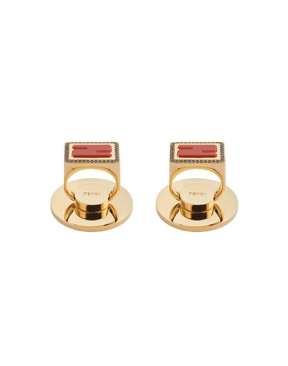 adhesive Baguette FF motif phone ring holders
