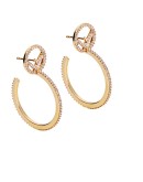 F is Fendi small earrings