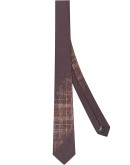 silk shaded-effect FF tie