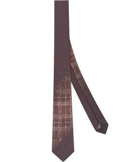 silk shaded-effect FF tie