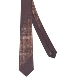 silk shaded-effect FF tie
