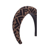 FF pattern hairband